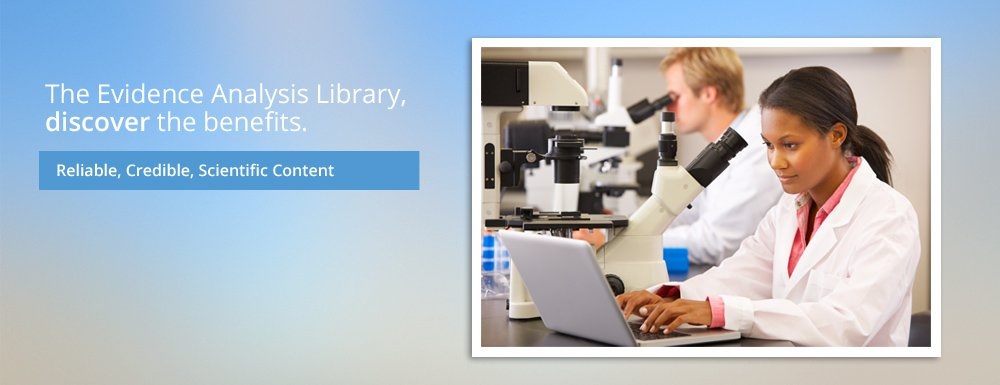 Academy of  Nutrition and Dietetics Evidence Analysis Library