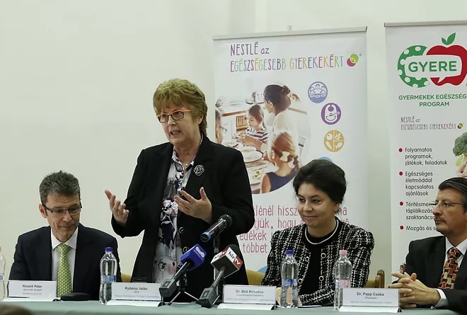 3000 diósgyőri gyerek vesz részt a Magyar Dietetikusok Országos Szövetségének a  gyerekkori elhízás visszaszorításáért indított GYERE ® Programjában