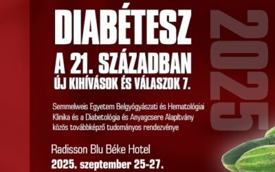 Diabétesz a 21. században. Új kihívások és válaszok 7.