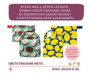 Dietetikusok Hete – nyereményjáték