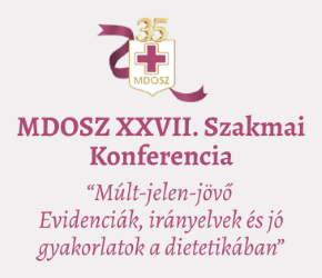 XXVII. MDOSZ Szakmai konferencia