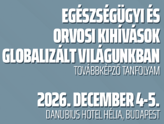 KALAND 2026 – Egészségügyi és orvosi kihívások globalizált világunkban
